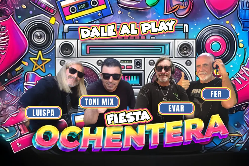 Fiesta Ochentera