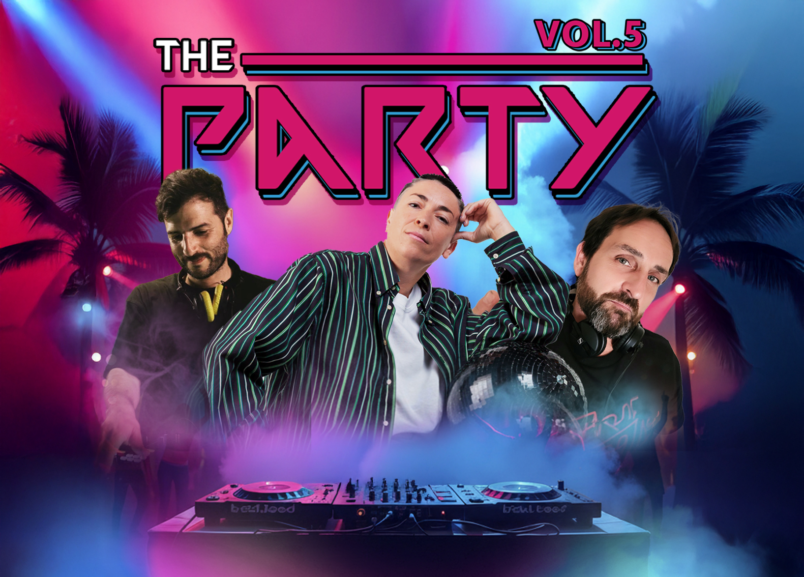 THE PARTY Vol.5